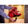 Rowenta Swift Power Cyclonic RO2913 aspirapolvere senza sacco, filtrazione a 3 stadi, rosso