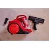 Rowenta Swift Power Cyclonic RO2913 aspirapolvere senza sacco, filtrazione a 3 stadi, rosso