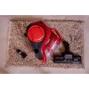 Rowenta Swift Power Cyclonic RO2913 aspirapolvere senza sacco, filtrazione a 3 stadi, rosso