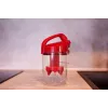 Rowenta Swift Power Cyclonic RO2913 aspirapolvere senza sacco, filtrazione a 3 stadi, rosso