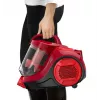 Rowenta Swift Power Cyclonic RO2913 aspirapolvere senza sacco, filtrazione a 3 stadi, rosso