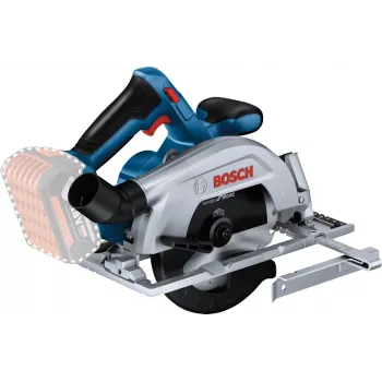 Bosch GKS 18V-57-2 Professional sega circolare a batteria, 18 V, 165 mm, senza batteria, blu/nera