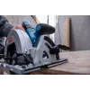 Bosch GKS 18V-57-2 Professional sega circolare a batteria, 18 V, 165 mm, senza batteria, blu/nera