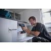 Bosch GSR 18V-45 1900 giri/min 900 g nero, blu, rosso