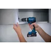 Bosch GSB 18V-45 Professional trapano avvitatore a percussione a batteria, 18 V, 45 Nm, mandrino da 13 mm, senza batteria, L-BOXX, blu/nero
