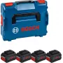 Bosch 1 600 A02 A2U batteria ricaricabile / caricabatterie per utensili senza filo