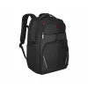 Zaino casual Wenger SwissGear Meteor nero poliestere PVC rPET