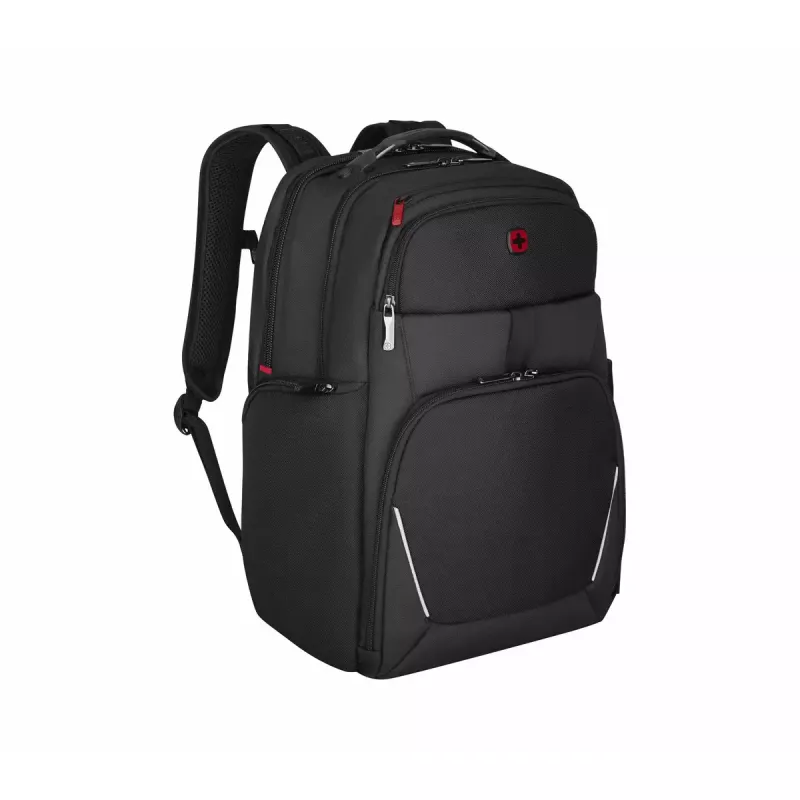 Zaino casual Wenger SwissGear Meteor nero poliestere PVC rPET