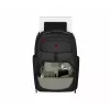 Zaino casual Wenger SwissGear Meteor nero poliestere PVC rPET