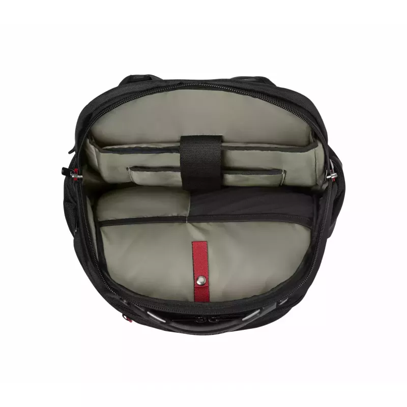 Zaino casual Wenger SwissGear Meteor nero poliestere PVC rPET