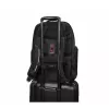 Zaino casual Wenger SwissGear Meteor nero poliestere PVC rPET