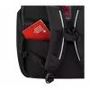 Zaino casual Wenger SwissGear Meteor nero poliestere PVC rPET