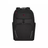 Zaino casual Wenger SwissGear Meteor nero poliestere PVC rPET