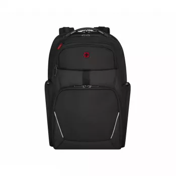 Zaino casual Wenger SwissGear Meteor nero poliestere PVC rPET