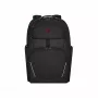 Zaino casual Wenger SwissGear Meteor nero poliestere PVC rPET