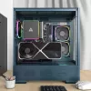 Case per PC Montech SKY TWO midi tower blu
