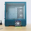 Case per PC Montech SKY TWO midi tower blu