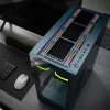 Case per PC Montech SKY TWO midi tower blu