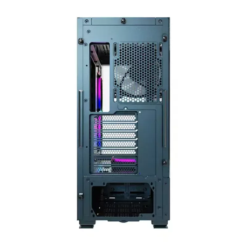 Case per PC Montech SKY TWO midi tower blu