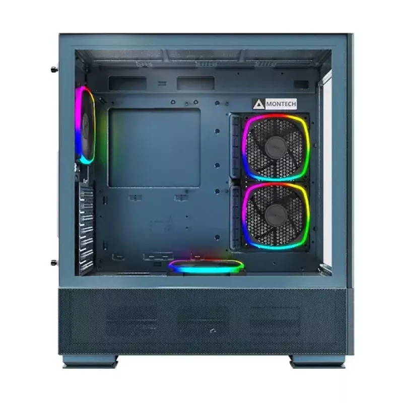 Case per PC Montech SKY TWO midi tower blu
