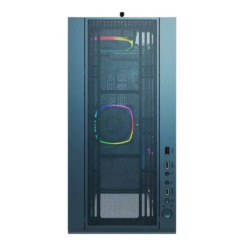 Case per PC Montech SKY TWO midi tower blu