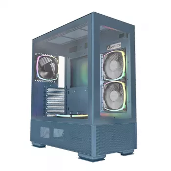 Case per PC Montech SKY TWO midi tower blu