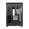 Montech KING 95 PRO case Midi Tower, vetro temperato, ARGB, rosso