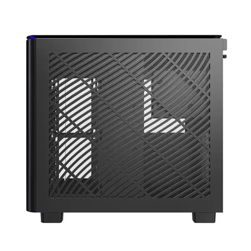 Montech KING 95 PRO case Midi Tower, vetro temperato, ARGB, rosso