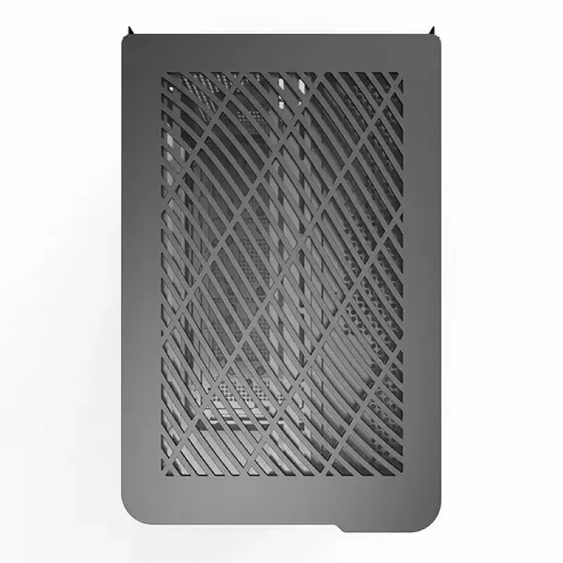 Montech KING 95 PRO case Midi Tower, vetro temperato, ARGB, rosso