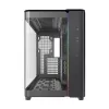 Montech KING 95 PRO case Midi Tower, vetro temperato, ARGB, rosso