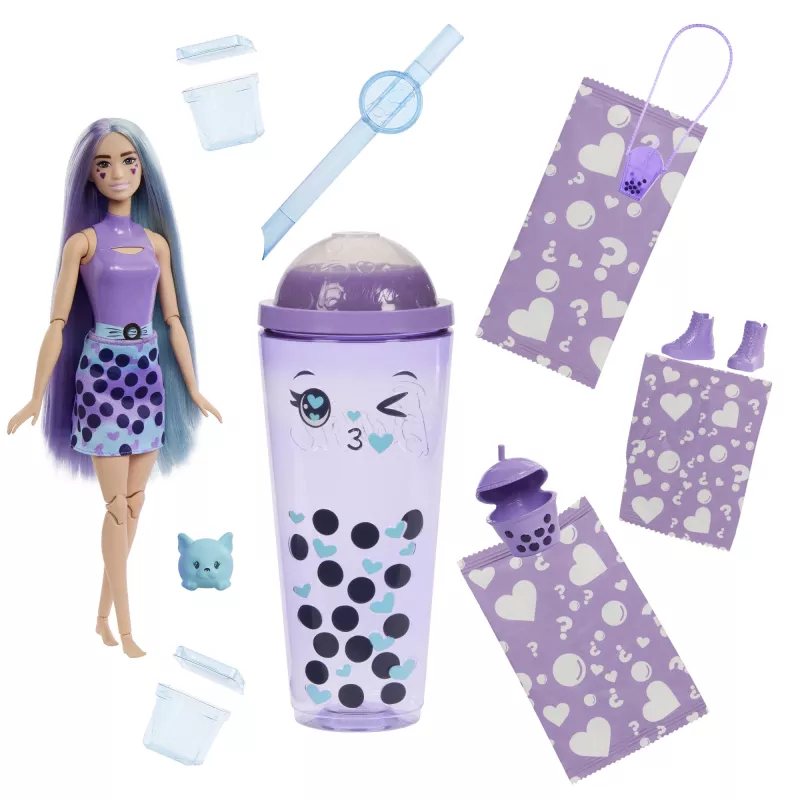 Modepuppe Mattel Barbie Pop Reveal bambola
