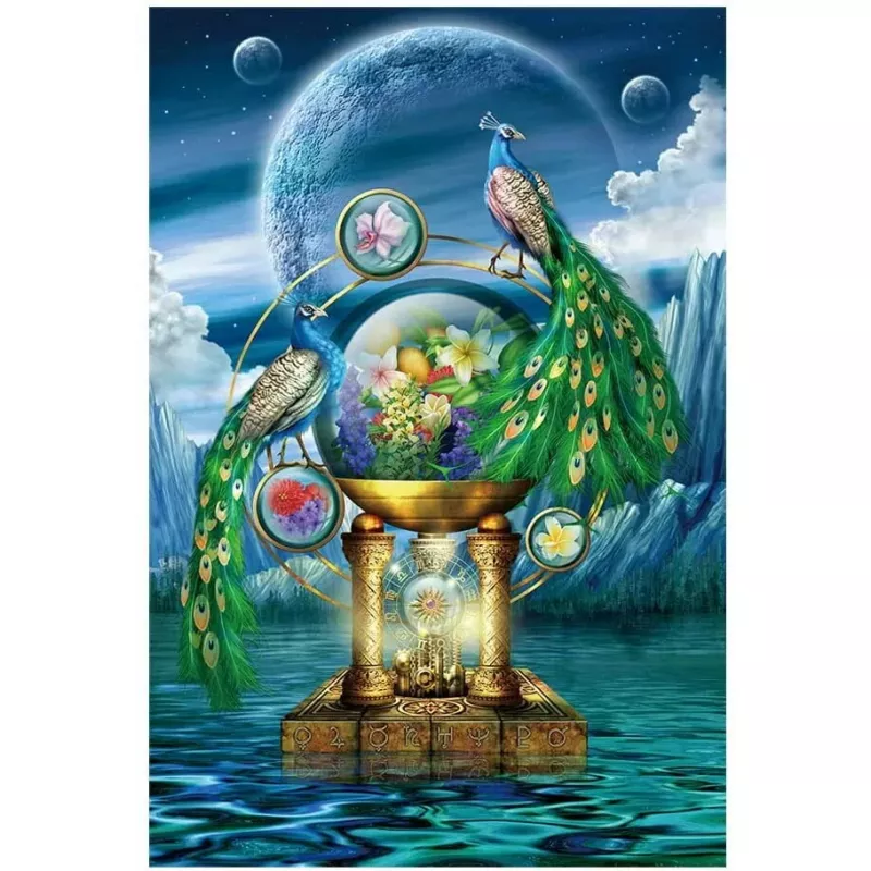 Puzzle Ravensburger Planetensystem 5000 pezzi – Ravensburger puzzle Planetensystem 5000 pezzi