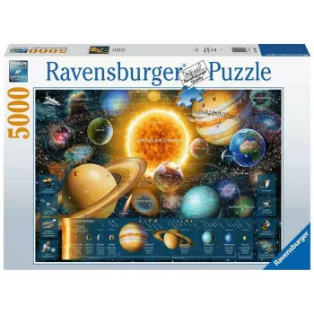 Puzzle Ravensburger Planetensystem 5000 pezzi – Ravensburger puzzle Planetensystem 5000 pezzi