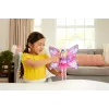 Bambola Barbie Dance and Flutter con trasformazione 2-in-1 da ballerina a farfalla, capelli viola