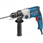Bosch GBM 13-2 RE Professional trapano, 750 W, 3000 giri/min, 39,5 Nm, mandrino autoserrante, blu