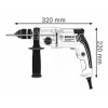 Bosch GBM 13-2 RE Professional trapano, 750 W, 3000 giri/min, 39,5 Nm, mandrino autoserrante, blu