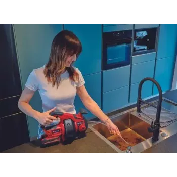 Einhell TE-DA 18/760 Li Solo 3,69 kg nero rosso