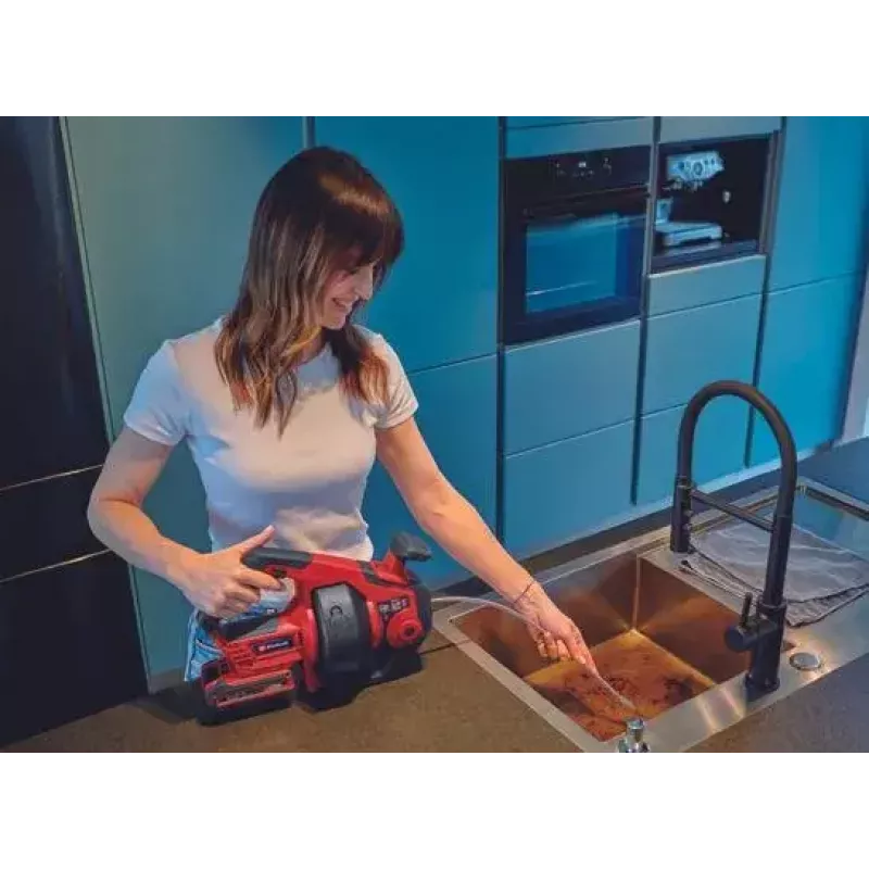 Einhell TE-DA 18/760 Li Solo 3,69 kg nero rosso