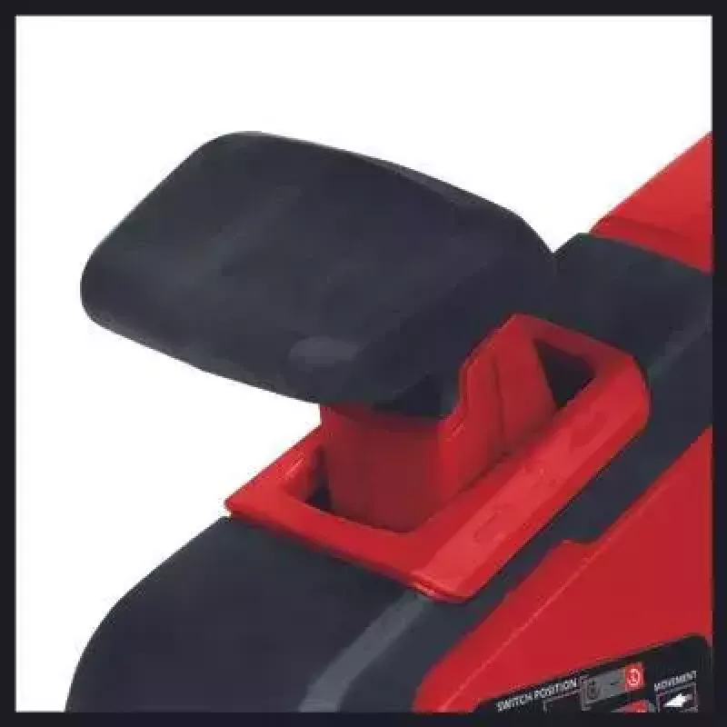 Einhell TE-DA 18/760 Li Solo 3,69 kg nero rosso