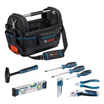 Utensile a batteria Bosch 1600A02H5B 600W design compatto