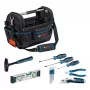 Utensile a batteria Bosch 1600A02H5B 600W design compatto