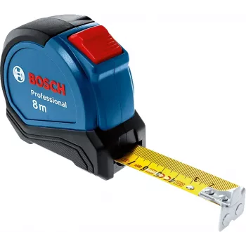 Flessometro Bosch 1 600 A01 V3S 8 m nero blu rosso 520 g