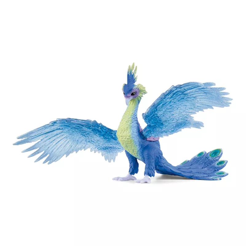 schleich Magic Peacock, 5 anno/i, blu, plastica