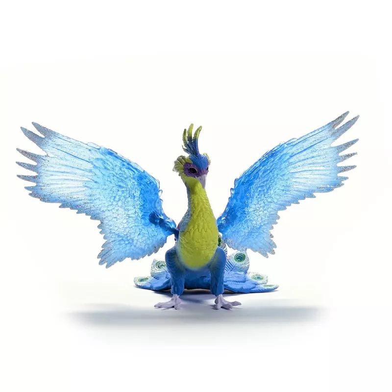 schleich Magic Peacock, 5 anno/i, blu, plastica