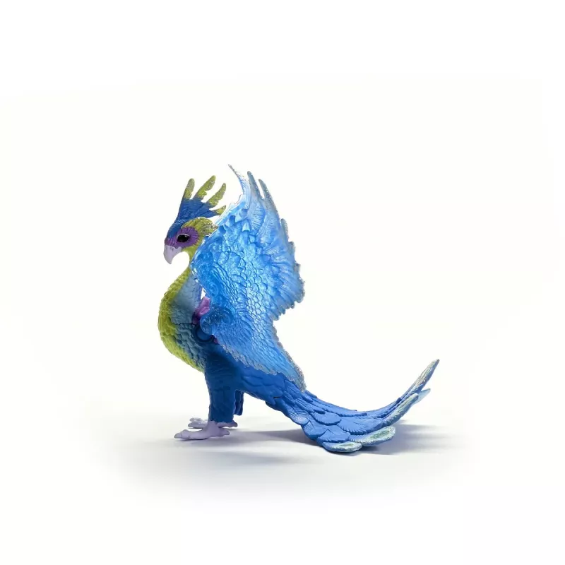 schleich Magic Peacock, 5 anno/i, blu, plastica