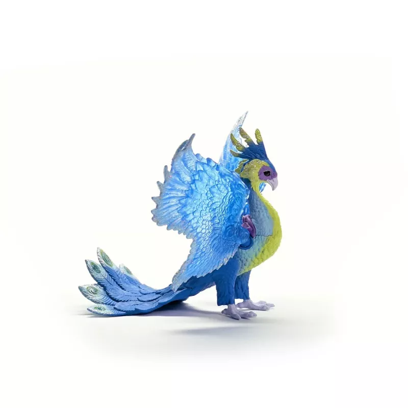 schleich Magic Peacock, 5 anno/i, blu, plastica
