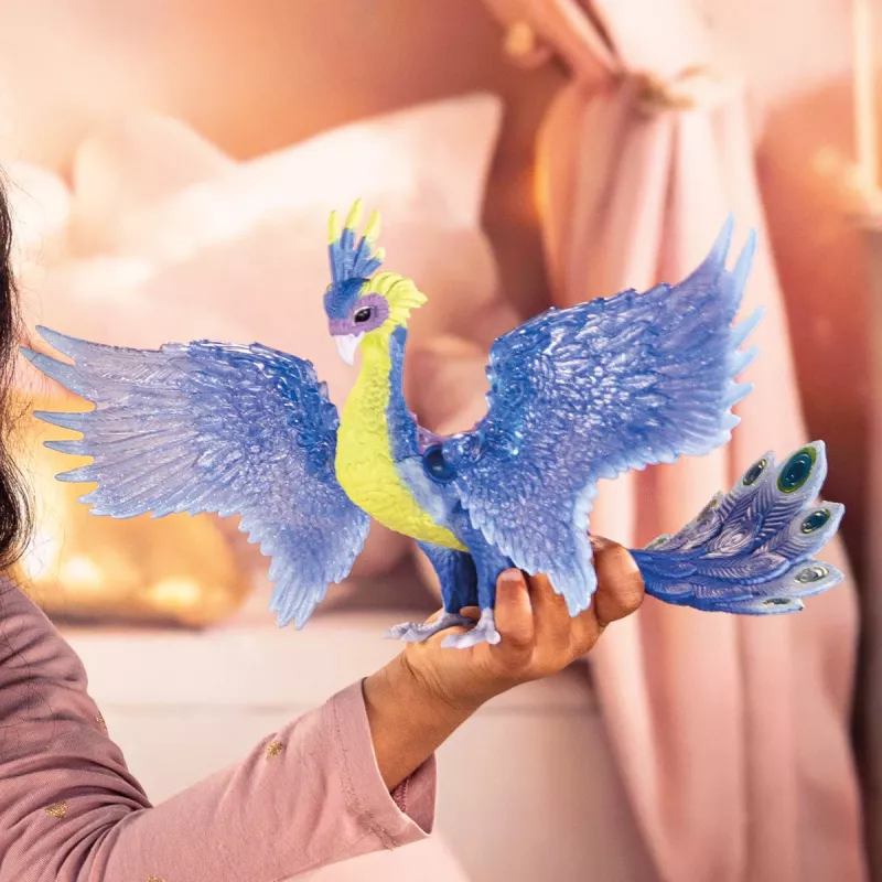 schleich Magic Peacock, 5 anno/i, blu, plastica