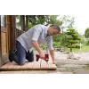 Trapano a pistola Einhell TE-CI 18/1 Li-solo, mandrino autoserrante, nero/grigio/rosso