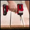 Trapano a pistola Einhell TE-CI 18/1 Li-solo, mandrino autoserrante, nero/grigio/rosso