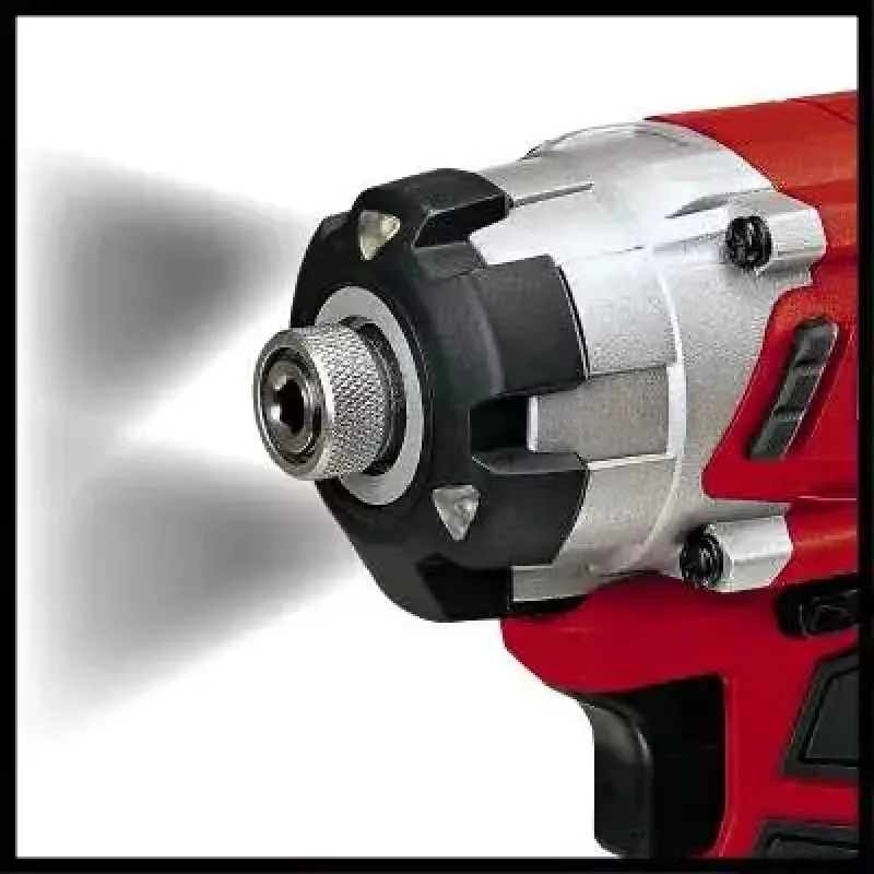 Trapano a pistola Einhell TE-CI 18/1 Li-solo, mandrino autoserrante, nero/grigio/rosso